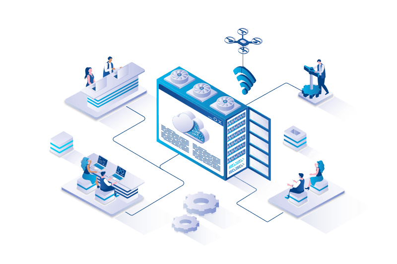 V2Ray VPN Illustration
